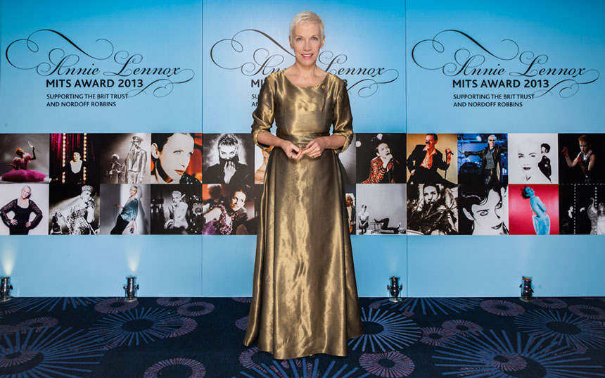 Annie Lennox, Music Industry Trust Awards 2013